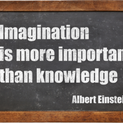 Einstein Quote on Imagination